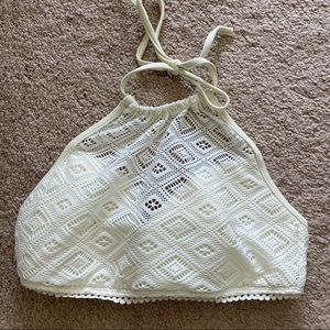 ROXY halter bikini top